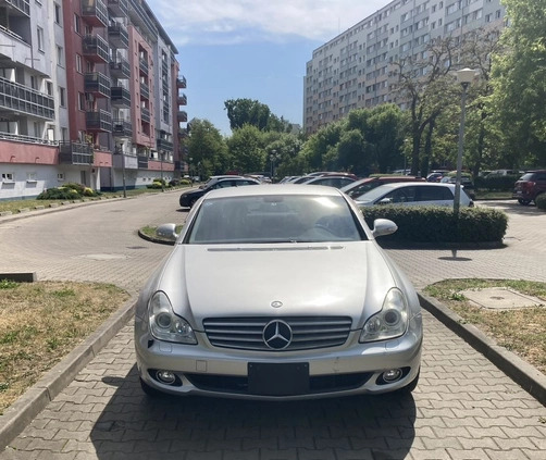 Mercedes-Benz CLS cena 51000 przebieg: 46000, rok produkcji 2005 z Wrocław małe 466